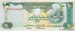 10 Dirhams EMIRATOS ÁRABES UNIDOS  2001 P.20b MBC+