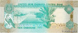 10 Dirhams EMIRATOS ÁRABES UNIDOS  2001 P.20b MBC+