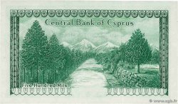 500 Mils CYPRUS  1968 P.42a UNC-