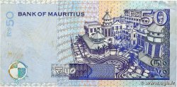 50 Rupees MAURITIUS  2001 P.50b SS