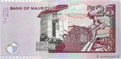 25 Rupees MAURITIUS  1999 P.49a ST