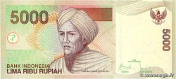 5000 Rupiah INDONESIA  2009 P.142