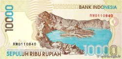 10000 Rupiah INDONESIEN  2001 P.137d  VZ