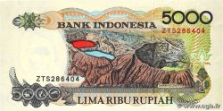 5000 Rupiah INDONÉSIE  2000 P.130i SUP+