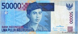 50000 Rupiah INDONESIA  2009 P.145c F