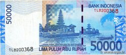 50000 Rupiah INDONESIA  2009 P.145c F