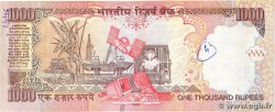 1000 Rupees INDE  2009 P.100o TTB+