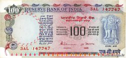 100 Rupees INDIEN
  1990 P.086e fVZ