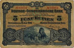 5 Rupien AFRIQUE DE L