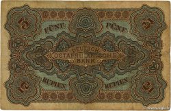 5 Rupien Deutsch Ostafrikanische Bank  1905 P.01 BC+