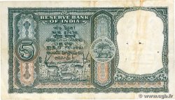 5 Rupees INDIEN
  1957 P.035b S