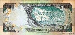 100 Dollars JAMAICA  1994 P.76a F