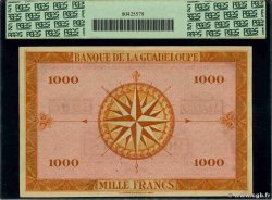 1000 Francs Karukera GUADELOUPE  1943 P.26a VZ+