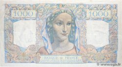 1000 Francs MINERVE ET HERCULE FRANCE  1945 F.41.06 TB+