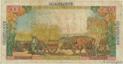5 NF sur 500 Francs Pointe-à-Pitre GUADELOUPE  1960 P.42 F