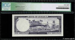 10 Shillings JAMAICA  1961 P.51Ba FDC