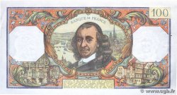 100 Francs CORNEILLE FRANCIA  1976 F.65.55 AU