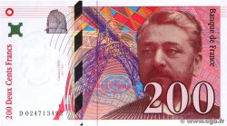 200 Francs EIFFEL FRANCE  1996 F.75.02 pr.SPL