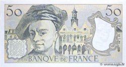 50 Francs QUENTIN DE LA TOUR FRANCE  1992 F.67.18 UNC-