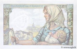 10 Francs MINEUR FRANCE  1944 F.08.11 AU