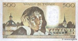 500 Francs PASCAL FRANCE  1979 F.71.20 TB