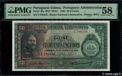 50 Escudos PORTUGUESE GUINEA  1964 P.040a fST