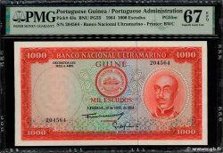 1000 Escudos PORTUGUESE GUINEA  1964 P.043a UNC