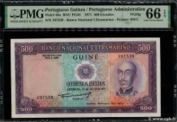 500 Escudos PORTUGUESE GUINEA  1971 P.046a UNC