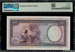 500 Escudos PORTUGUESE GUINEA  1971 P.046a UNC