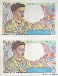 5 Francs BERGER Lot FRANCE  1945 F.05.06 TTB+