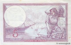 5 Francs FEMME CASQUÉE FRANCE  1933 F.03.17 VF+