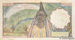 1000 Francs FRENCH WEST AFRICA (1895-1958)  1948 P.42 F+