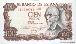 100 Pesetas SPAIN  1970 P.152a