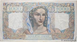 1000 Francs MINERVE ET HERCULE FRANCE  1946 F.41.13 VF