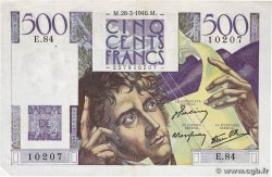 500 Francs CHATEAUBRIAND FRANCE  1946 F.34.05