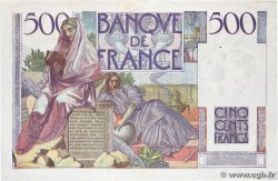 500 Francs CHATEAUBRIAND FRANCE  1946 F.34.05 VF+