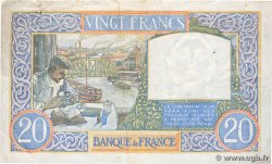 20 Francs TRAVAIL ET SCIENCE FRANCIA  1941 F.12.20 MBC