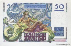 50 Francs LE VERRIER FRANCIA  1946 F.20.03 AU