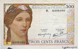 300 Francs Numéro spécial FRANCE  1939 F.29.03