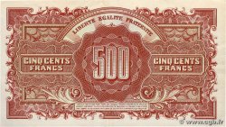 500 Francs MARIANNE fabrication anglaise FRANCE  1945 VF.11.01 VF