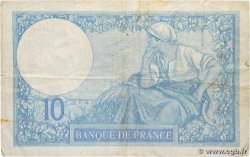 10 Francs MINERVE FRANCE  1926 F.06.10 F