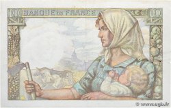 10 Francs MINEUR FRANCE  1944 F.08.10 VF