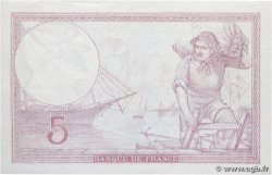 5 Francs FEMME CASQUÉE modifié FRANCE  1939 F.04.13 XF