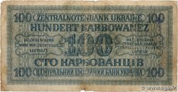 100 Karbowanez UKRAINE  1942 P.055 G