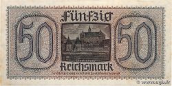 50 Reichsmark GERMANY  1940 P.R140 XF+