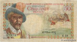 50 Francs Belain d Esnambuc AFRIQUE ÉQUATORIALE FRANÇAISE  1946 P.23