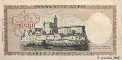 50000 Lire ITALY  1972 P.099c VF