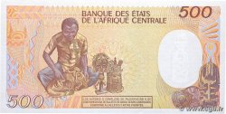 500 Francs EQUATORIAL GUINEA  1985 P.20 AU+