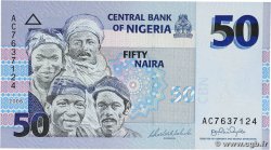 50 Naira NIGERIA  2006 P.35a