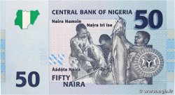 50 Naira NIGERIA  2006 P.35a UNC